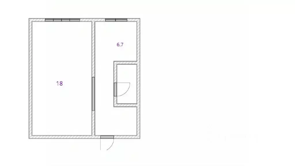 1-к кв. Башкортостан, Уфа ул. Минигали Губайдуллина, 21 (32.7 м) - Фото 1