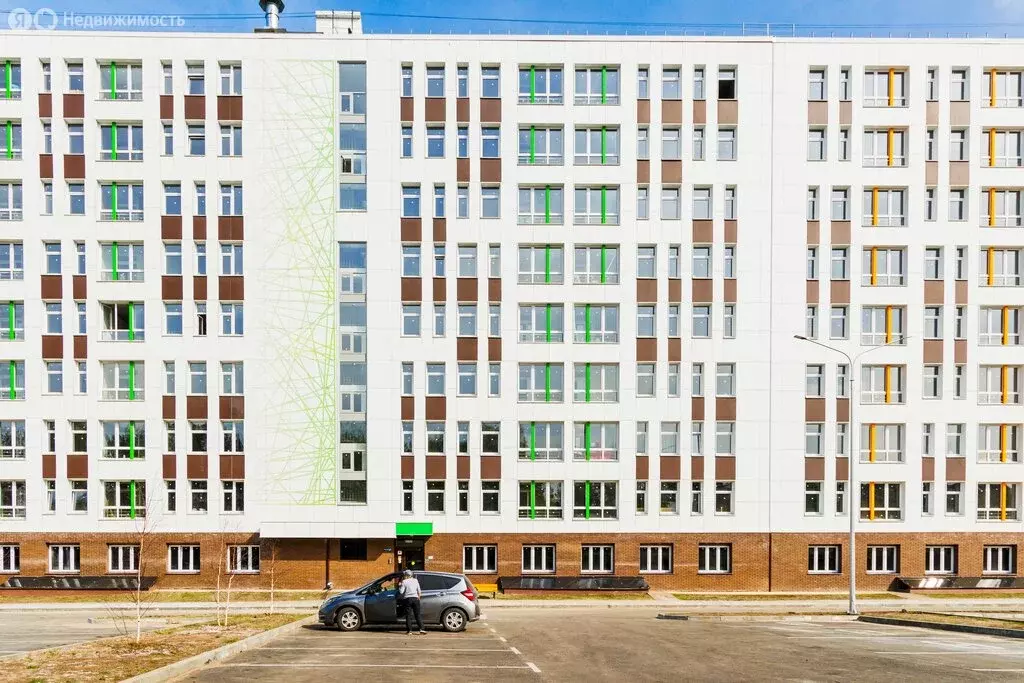 1-комнатная квартира: Маркова, улица Академика Герасимова, 3 (31.6 м) - Фото 2
