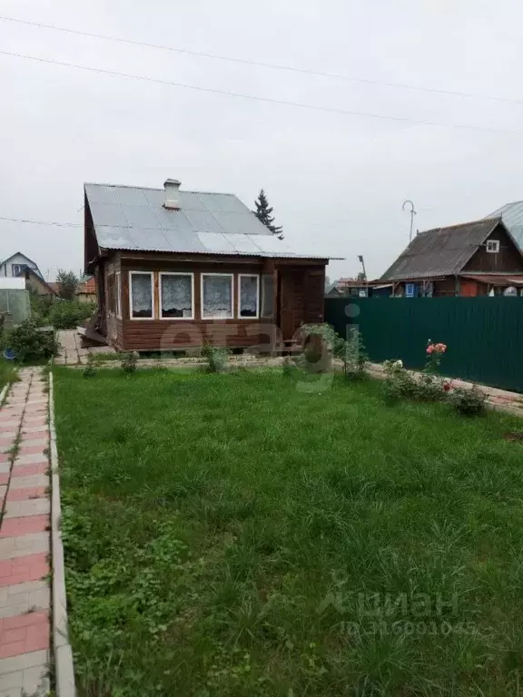 Дом в Новосибирская область, Новосибирский район, Мичуринский ... - Фото 0