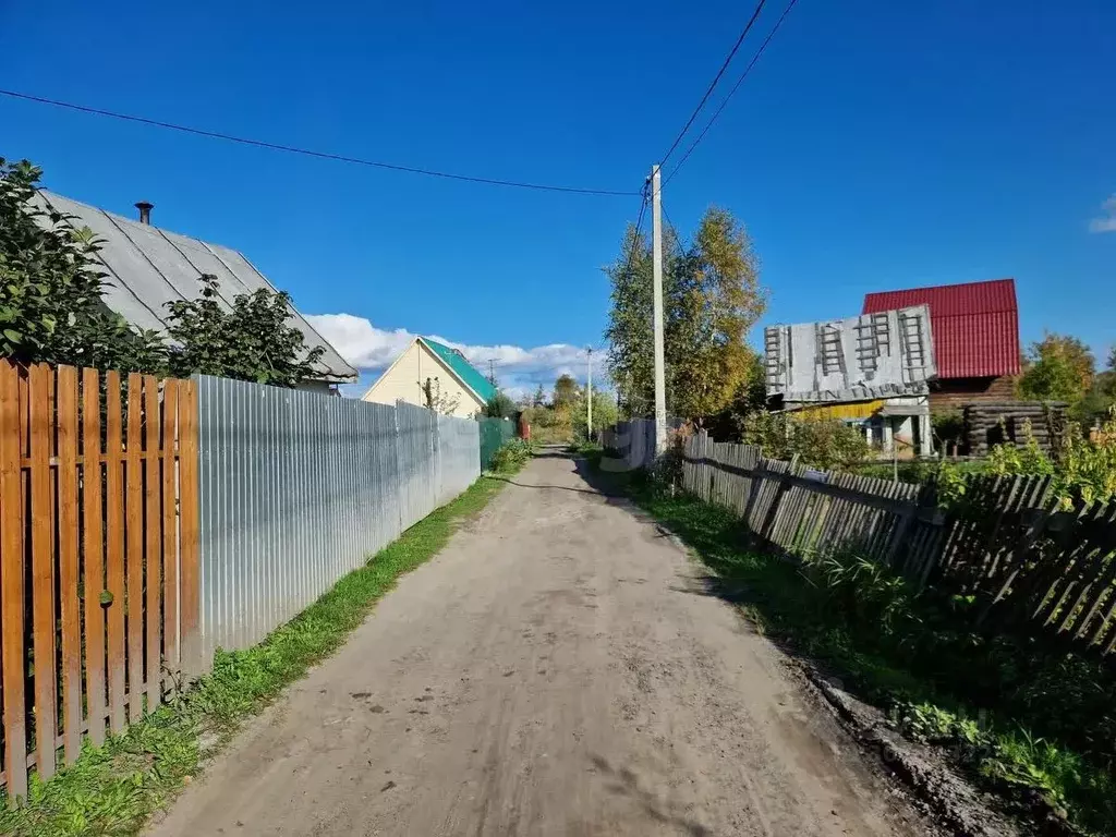 Участок в Тюменская область, Тюмень Электрон СНТ, ул. Серебряная (6.0 ... - Фото 0