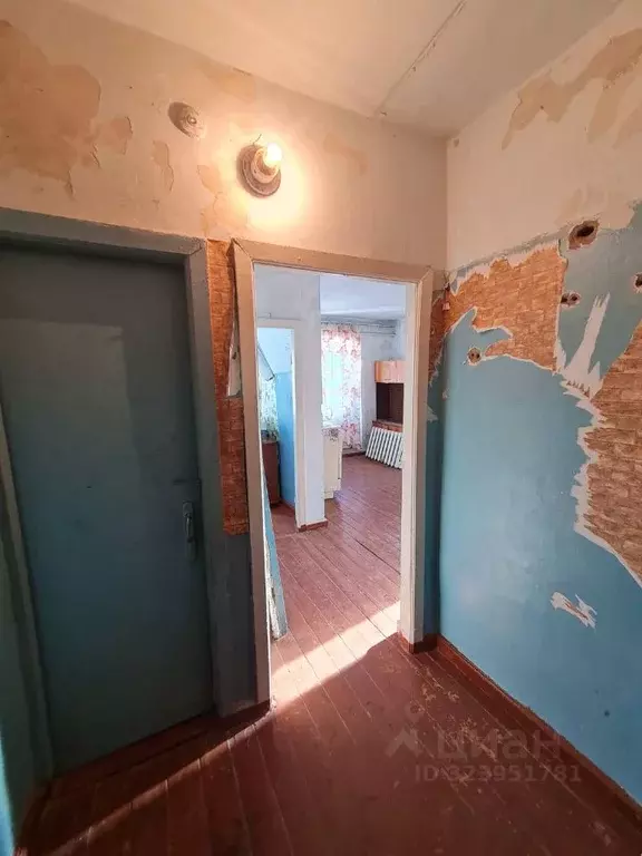 3-к кв. Омская область, Оконешниково рп ул. Пролетарская, 58 (39.4 м) - Фото 2