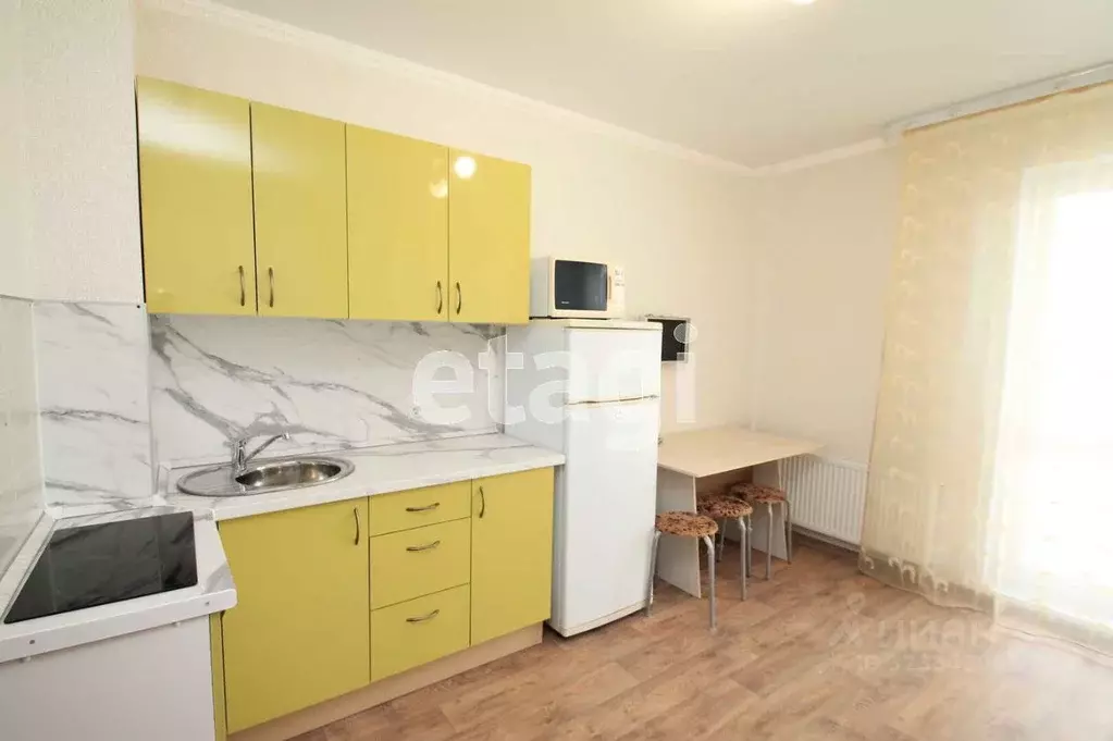 Студия Тюменская область, Тюмень Интернациональная ул., 199к8 (25.0 м) - Фото 2