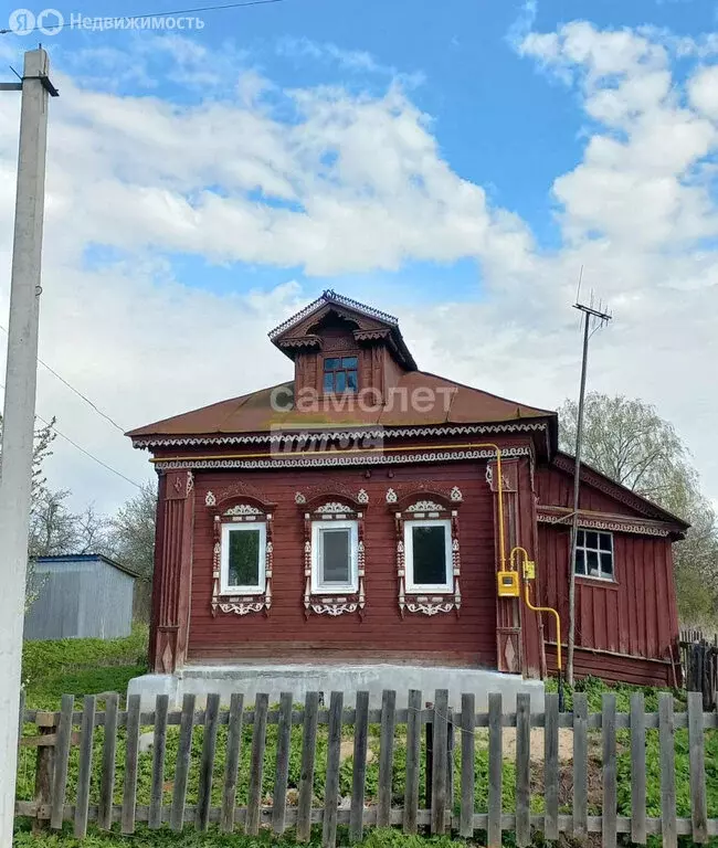 Дом в Фурмановский район, Панинское сельское поселение, деревня ... - Фото 0
