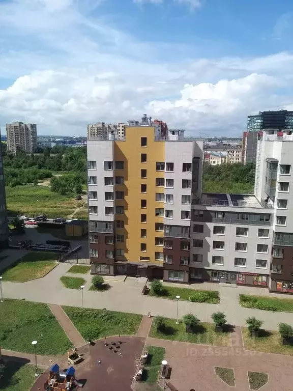 Студия Санкт-Петербург ул. Среднерогатская, 9 (28.0 м) - Фото 0