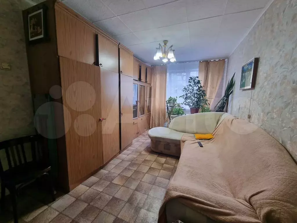 Комната 17,5 м в 2-к., 4/5 эт. - Фото 1