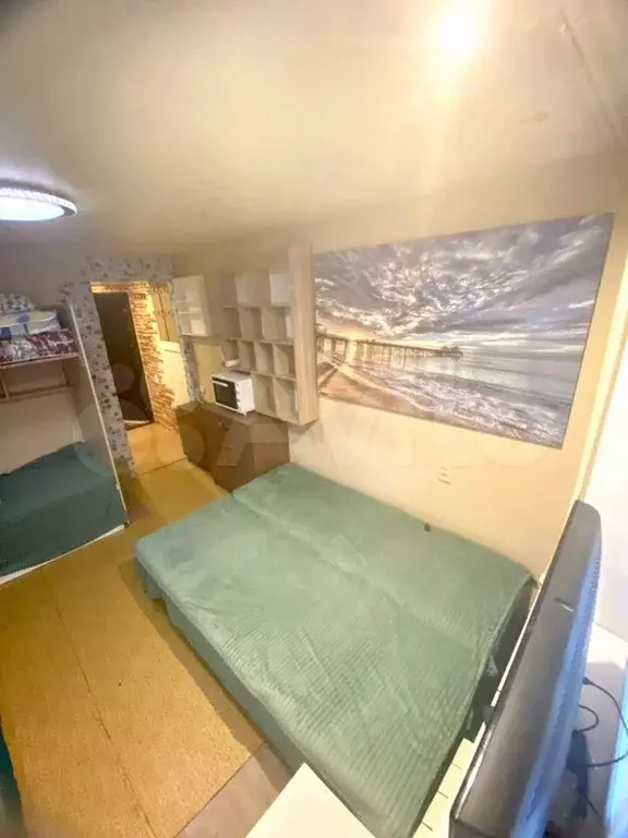 Квартира-студия, 30 м, 1/9 эт. - Фото 1