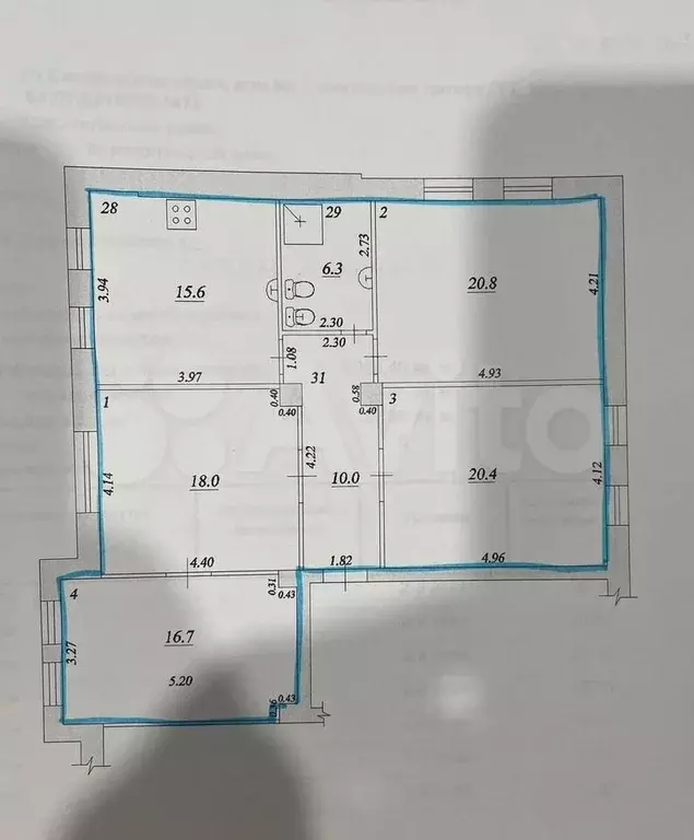 Продам помещение свободного назначения, 108 м - Фото 0