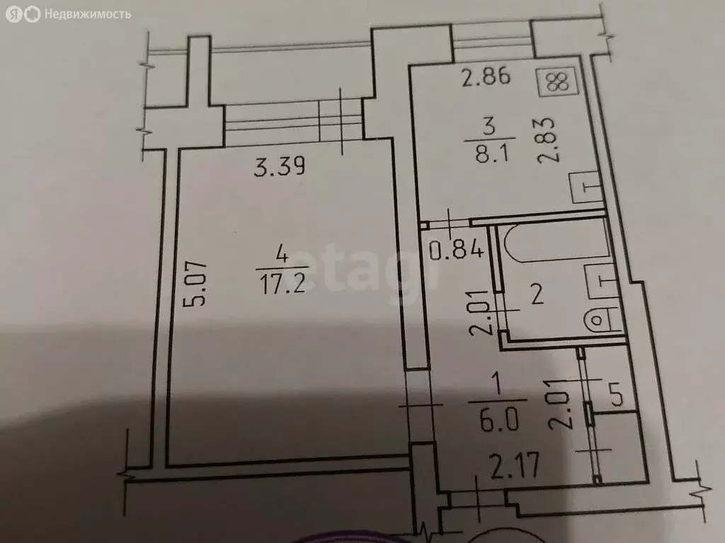 1-комнатная квартира: Ижевск, улица Тимирязева, 13 (35.7 м) - Фото 0