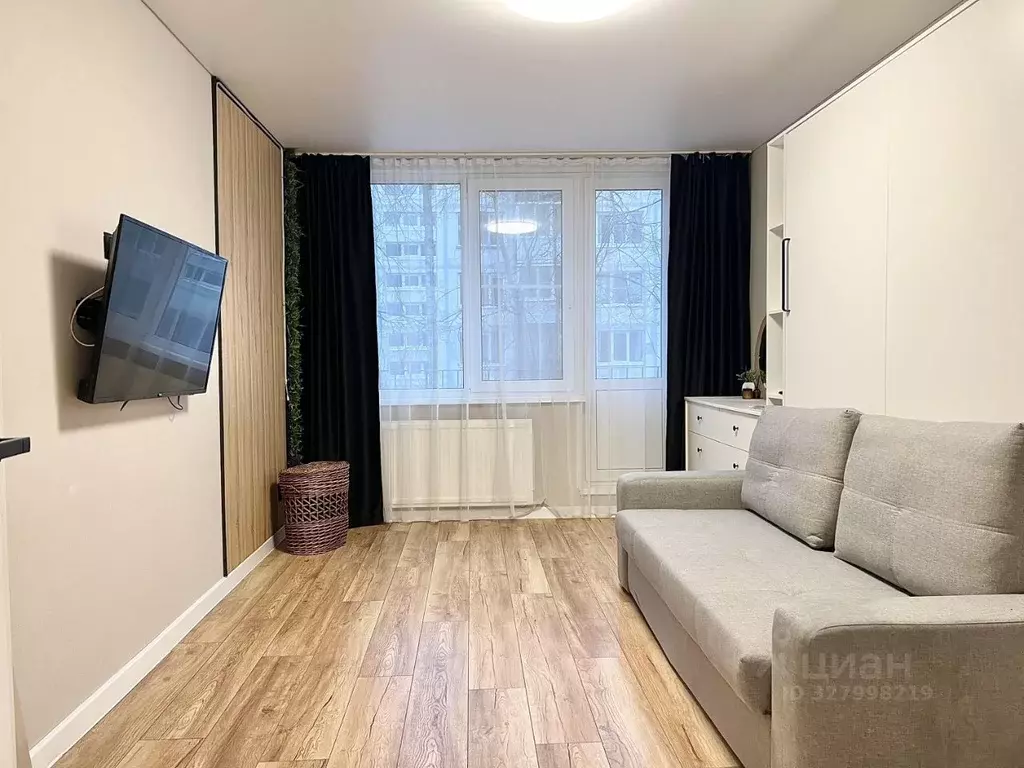 1-к кв. Санкт-Петербург Гражданский просп., 75К3 (30.0 м) - Фото 2