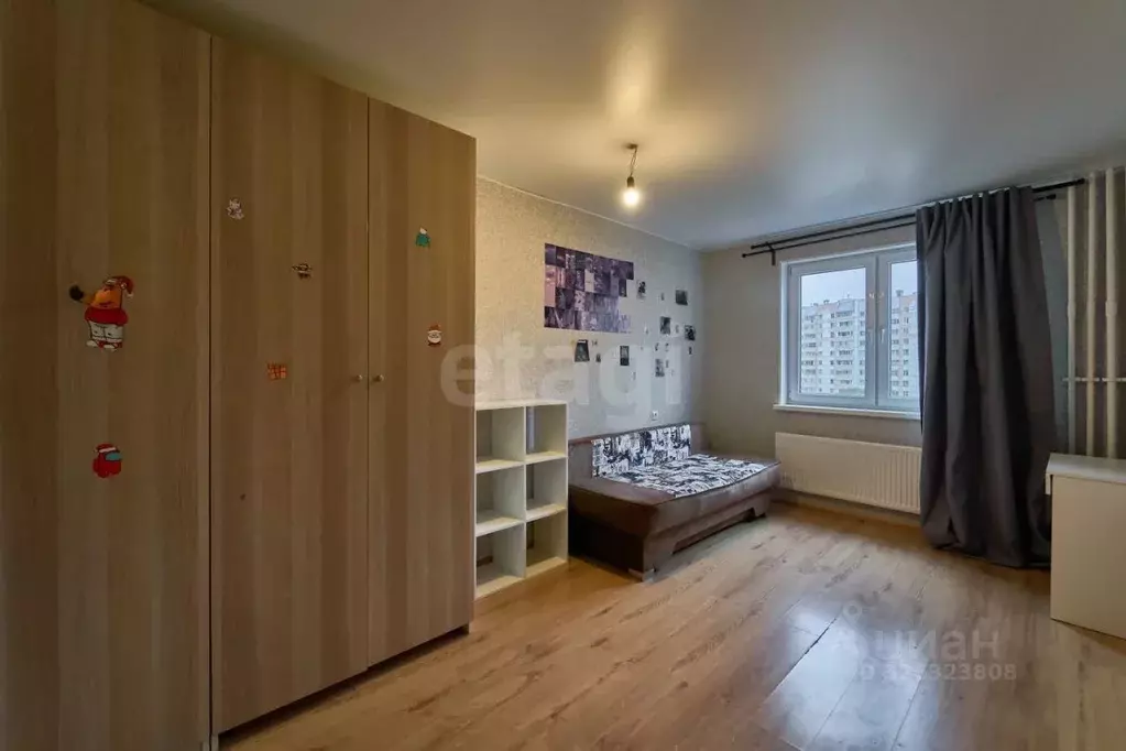 3-к кв. Санкт-Петербург пос. Шушары, ул. Валдайская, 4к2 (83.7 м) - Фото 1