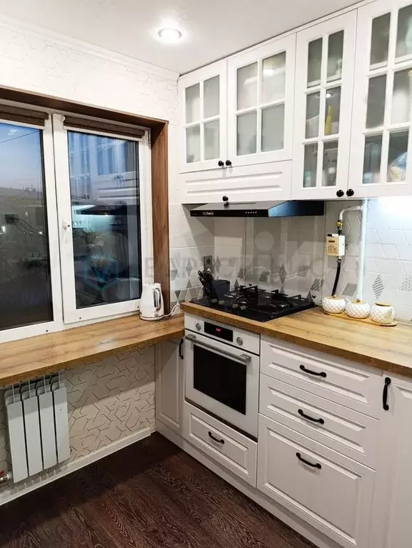 3-к. квартира, 55,7 м, 4/5 эт. - Фото 0