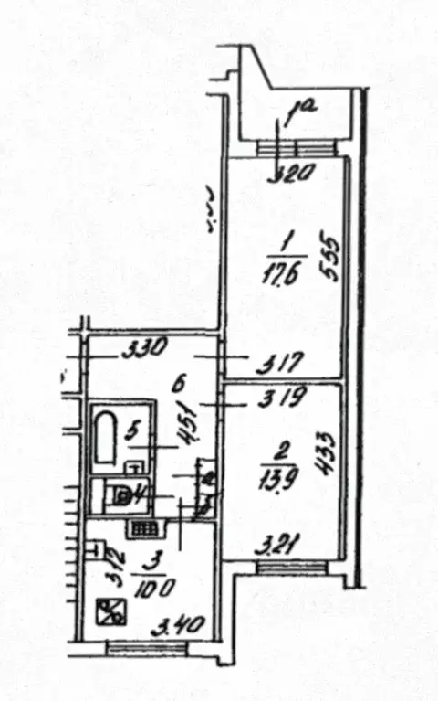 2-к кв. Москва ул. 800-летия Москвы, 4К2 (55.4 м) - Фото 0