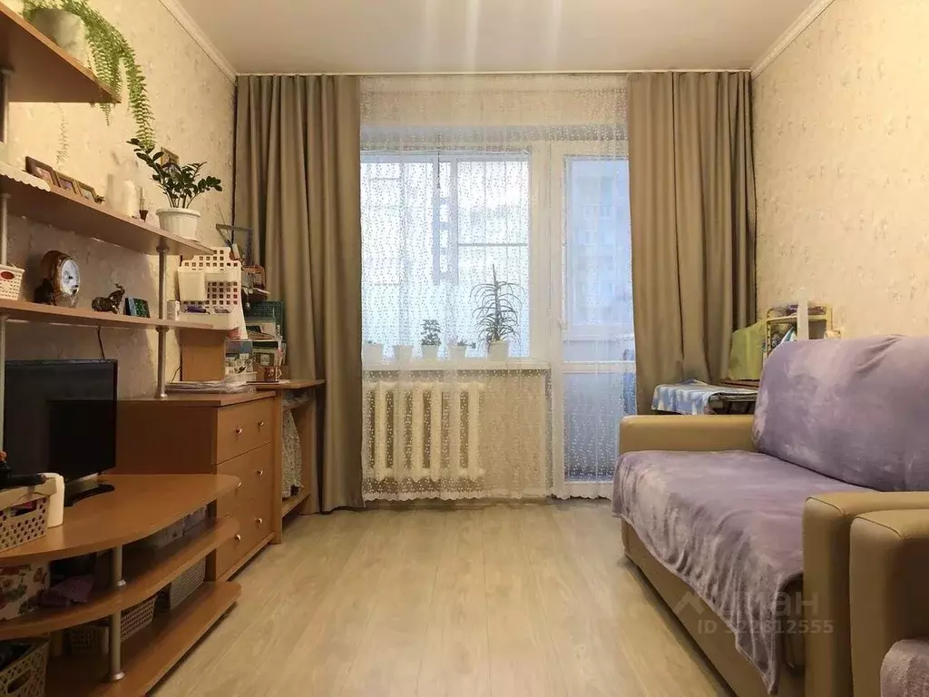 2-к кв. Чувашия, Чебоксары Гражданская ул., 78 (52.3 м) - Фото 1