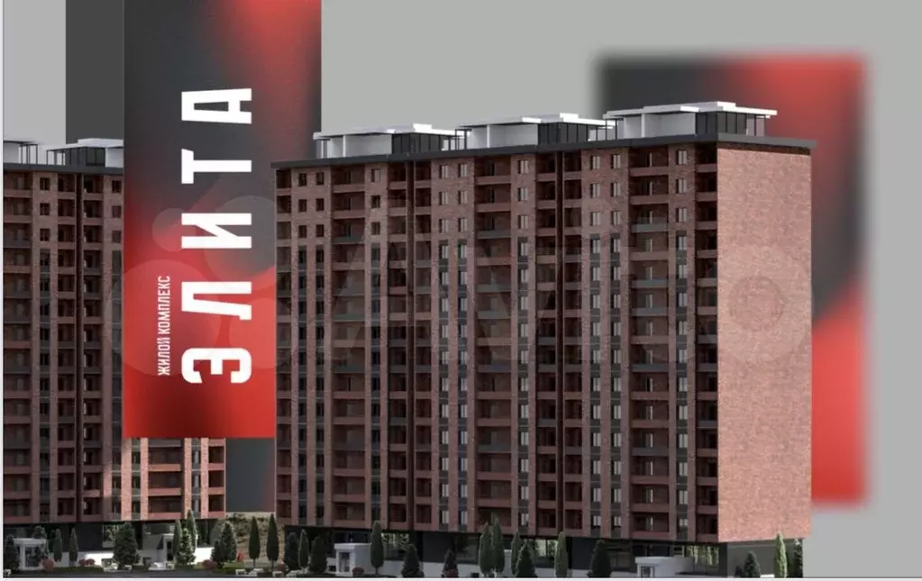 2-к. квартира, 75 м, 3/14 эт. - Фото 1
