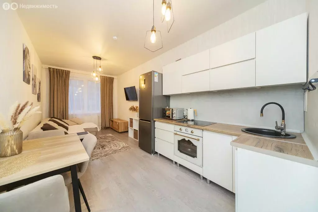 2-комнатная квартира: Пермь, Сапфирная улица, 15 (40.2 м) - Фото 1