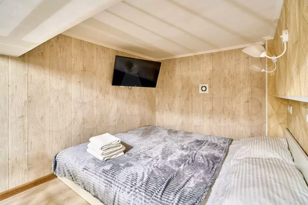 Апартаменты-студия, 18 м, 3/5 эт. - Фото 0