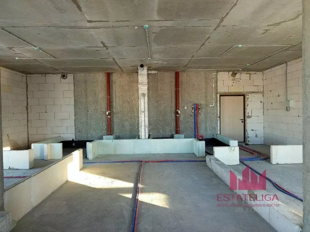 2-к кв. Москва наб. Марка Шагала, 11к3 (85.0 м) - Фото 1