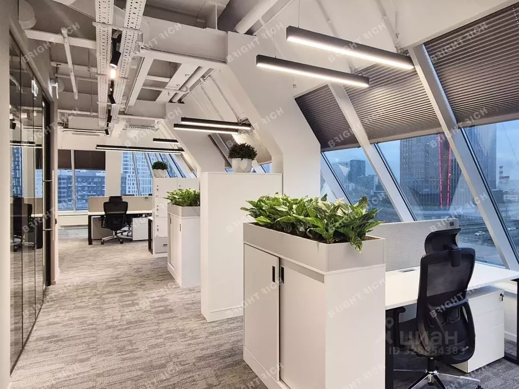 Офис в Москва Тестовская ул., 10 (904 м) - Фото 1