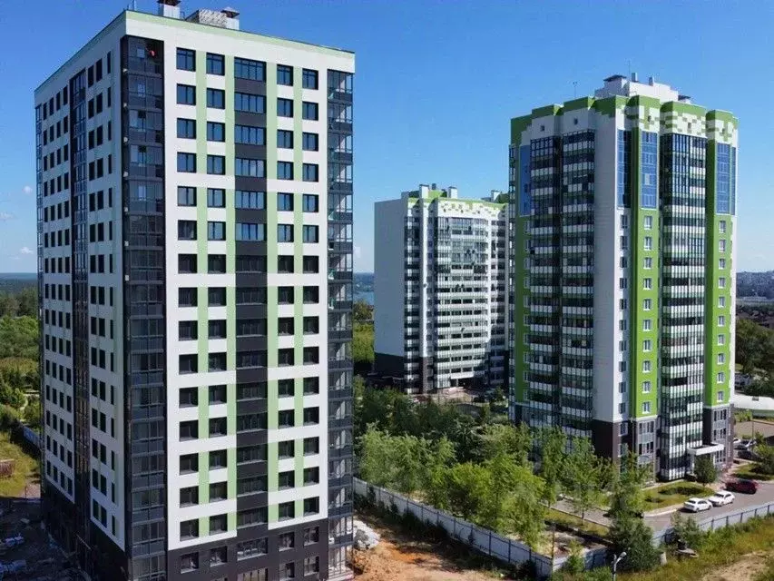 1-к кв. Калужская область, Калуга ул. Комфортная, 19 (44.0 м) - Фото 1