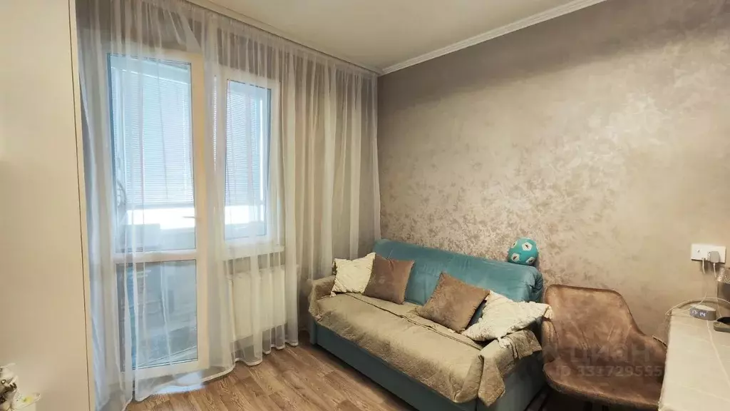 1-к кв. Санкт-Петербург ул. Пейзажная, 18к2 (33.2 м) - Фото 0