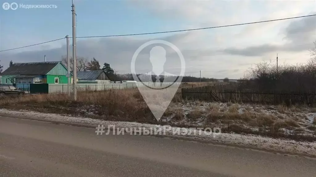 Участок в Рыбновский район, село Алёшня (30 м) - Фото 0