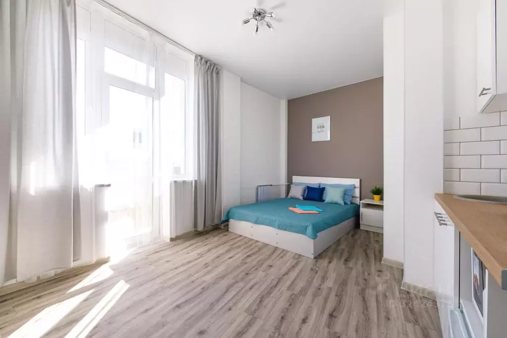 1-к кв. Свердловская область, Екатеринбург ул. Крестинского, 35 (24.0 ... - Фото 1