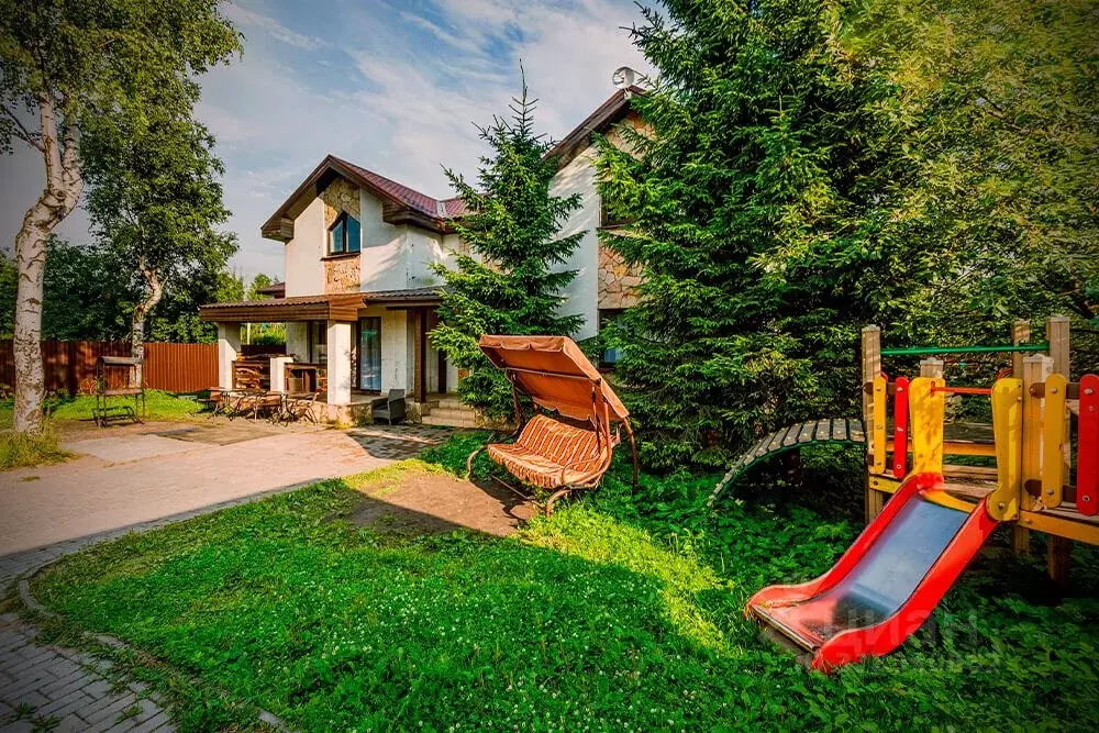 Дом в Санкт-Петербург пос. Парголово, Донецкая ул., 2К (238 м) - Фото 0