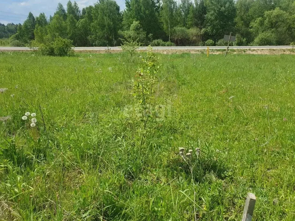 Участок в Калужская область, Малоярославецкий муниципальный округ, ... - Фото 1