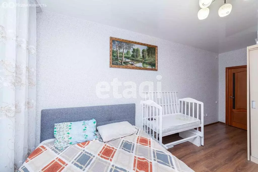 1-комнатная квартира: Тюмень, улица Мельникайте, 2к6 (39.8 м) - Фото 2