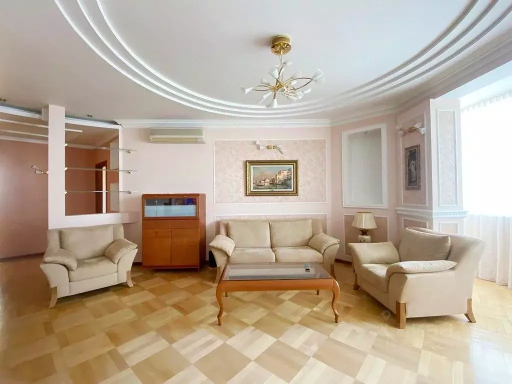 3-к кв. Москва Слесарный пер., 3 (150.0 м) - Фото 1