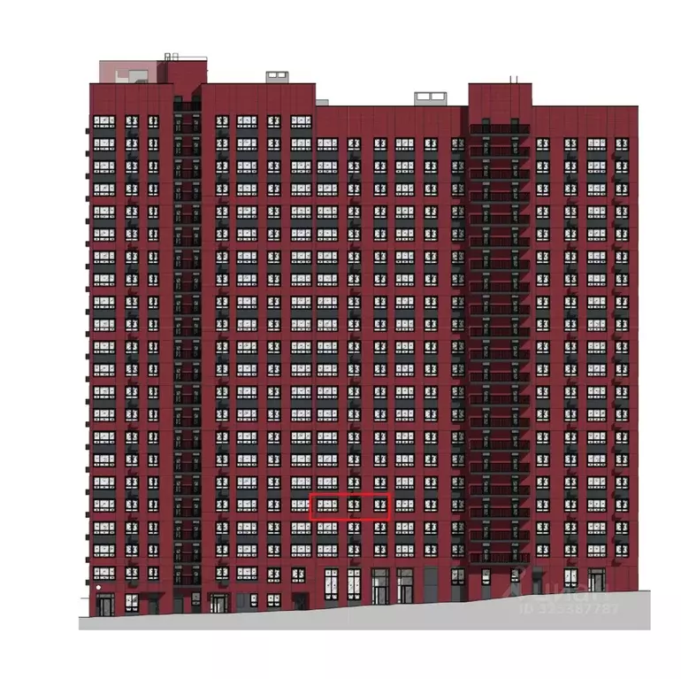 2-к кв. Москва 9-й кв-л,  (61.9 м) - Фото 2