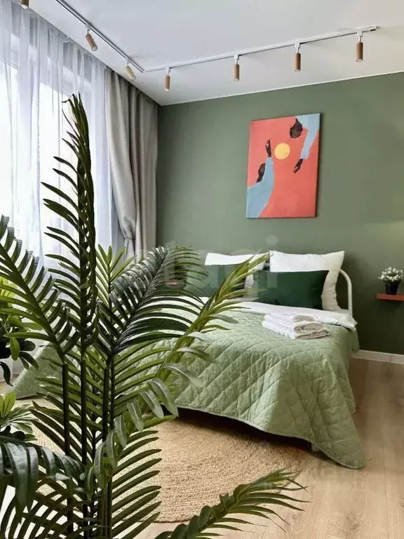 Студия Тюменская область, Тюменский муниципальный округ, д. Патрушева ... - Фото 1