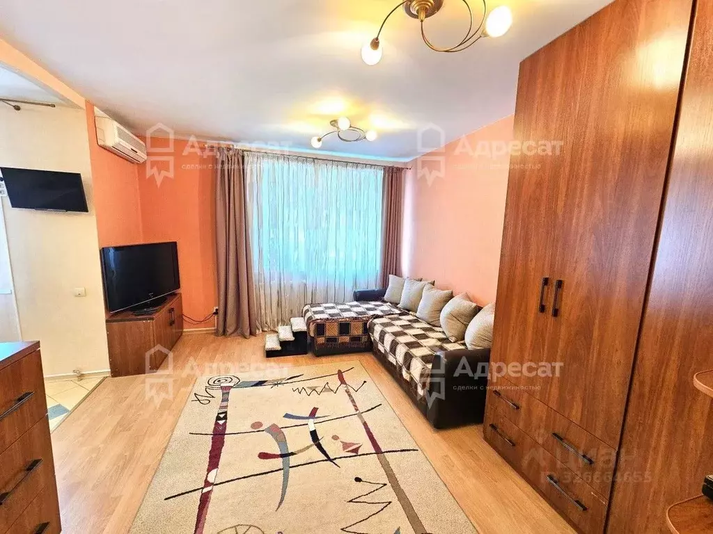 3-к кв. Волгоградская область, Волгоград ул. Пархоменко, 43Б (74.2 м) - Фото 2