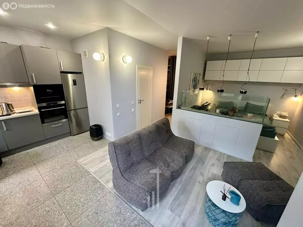Квартира-студия: Москва, Автозаводская улица, 23с931к4 (43 м) - Фото 1