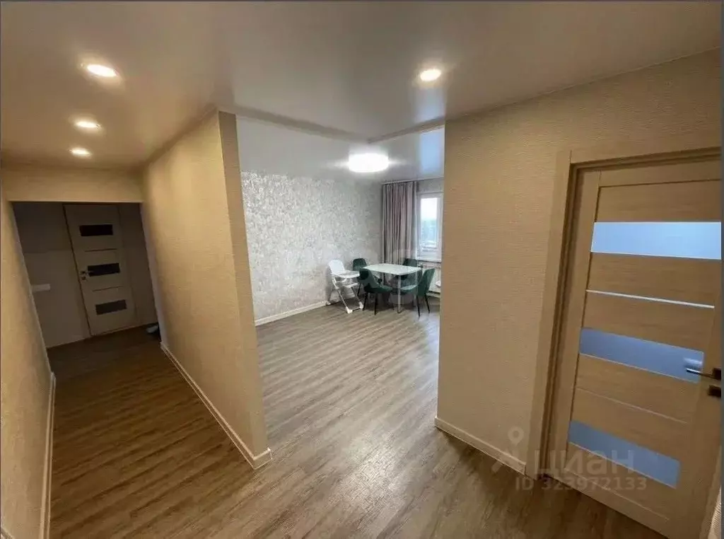 3-к кв. Томская область, Томск ул. Яковлева, 12 (65.0 м) - Фото 1