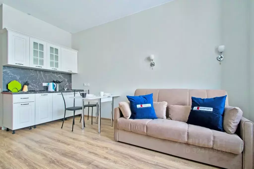 Студия Москва Востряковское ш., 7с1 (27.0 м) - Фото 1