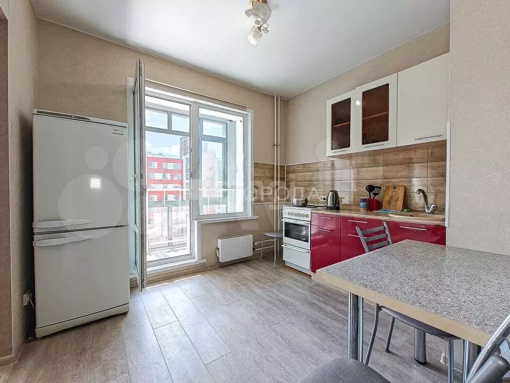 1-к. квартира, 40 м, 8/17 эт. - Фото 0