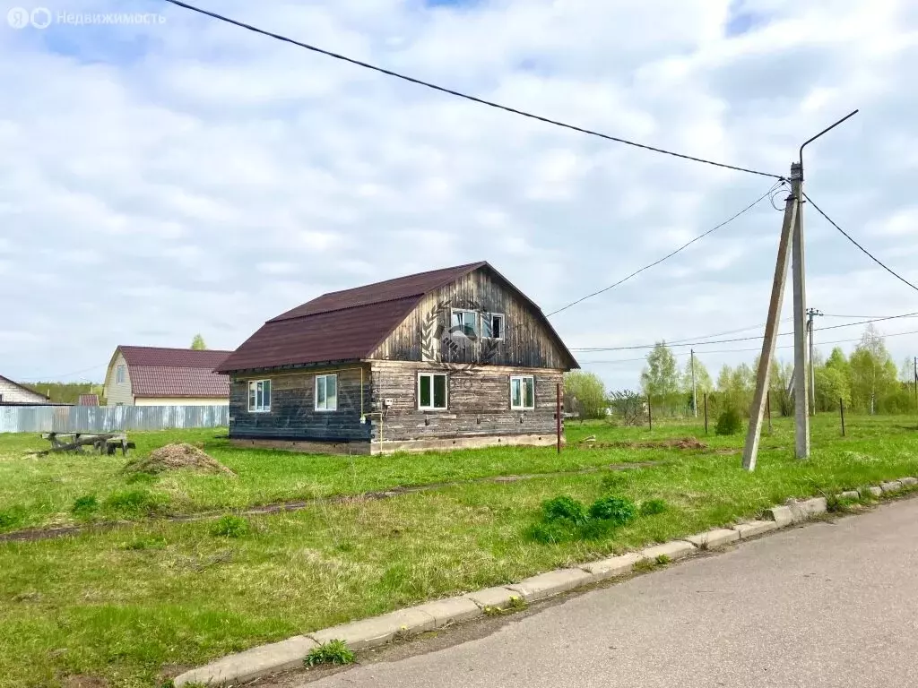 Дом в сельское поселение Дашино, деревня Новые Ляды, Цветочная улица, ... - Фото 0