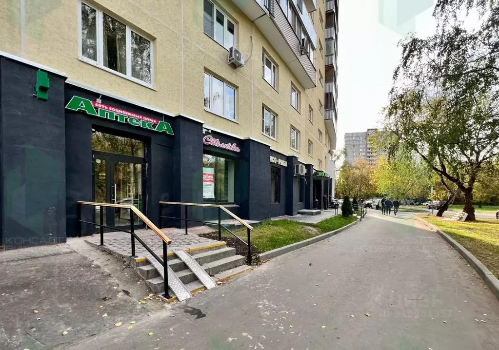 Помещение свободного назначения в Москва ул. Довженко, 6 (101 м) - Фото 0
