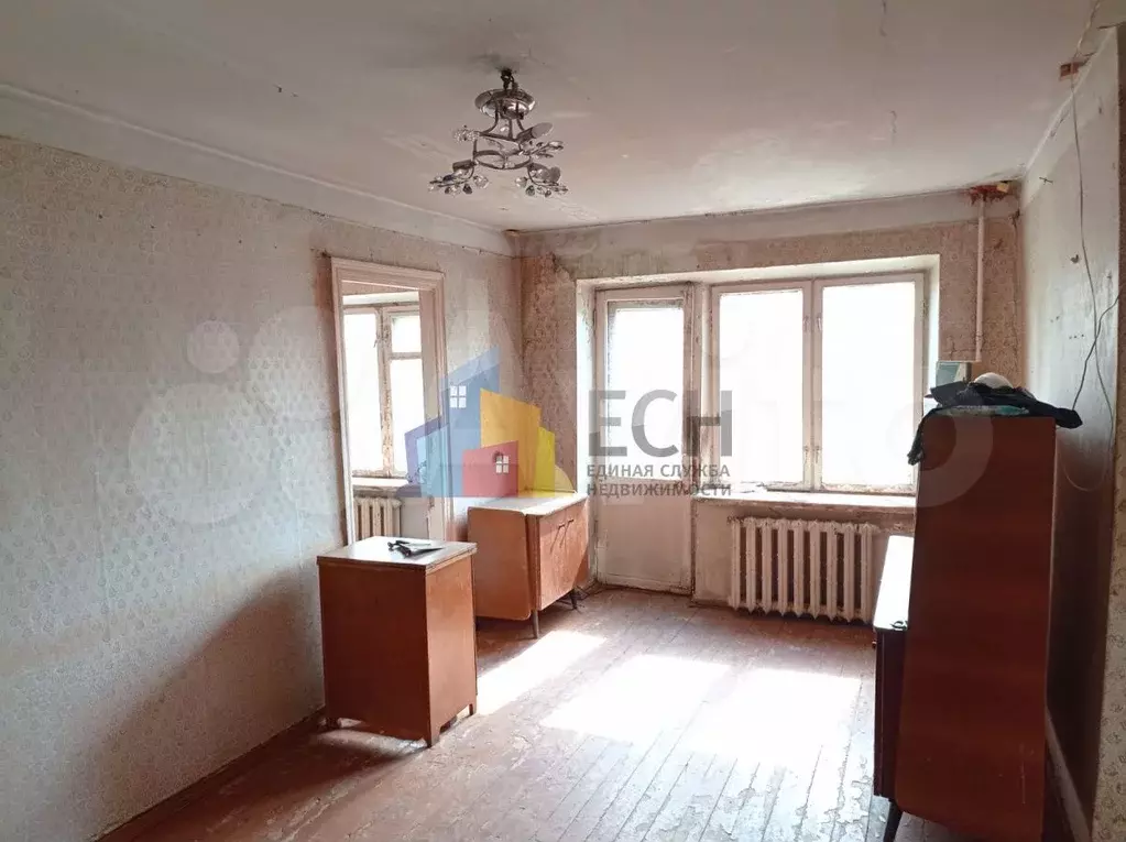 2-к. квартира, 43,9 м, 5/5 эт. - Фото 0