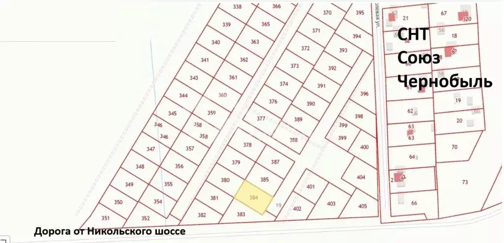 Участок в Ленинградская область, Отрадное Кировский район, ул. Славы ... - Фото 2