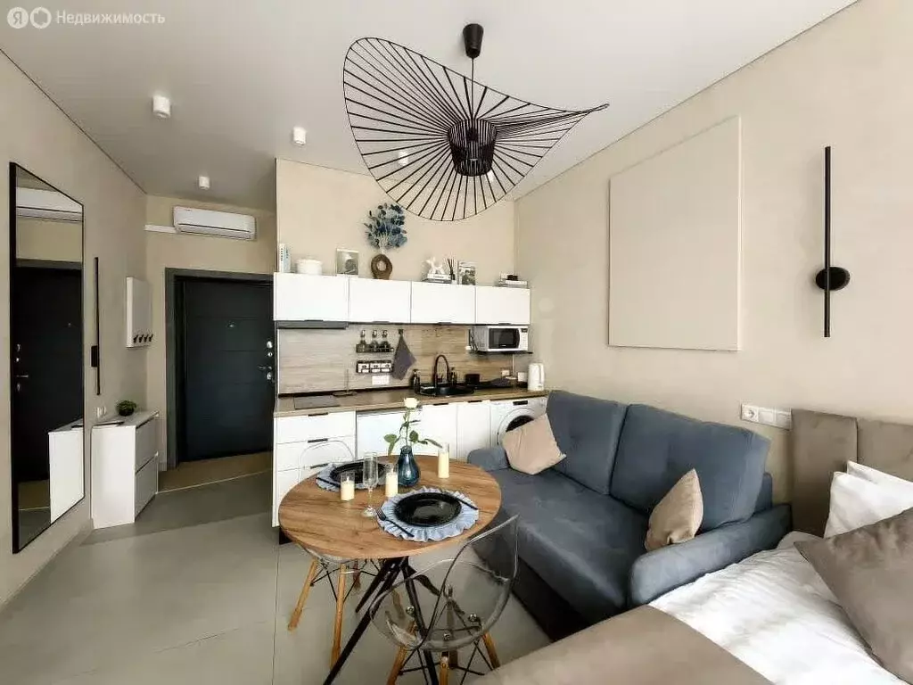 Квартира-студия: Анапа, Ростовская улица, 32 (25.5 м) - Фото 2