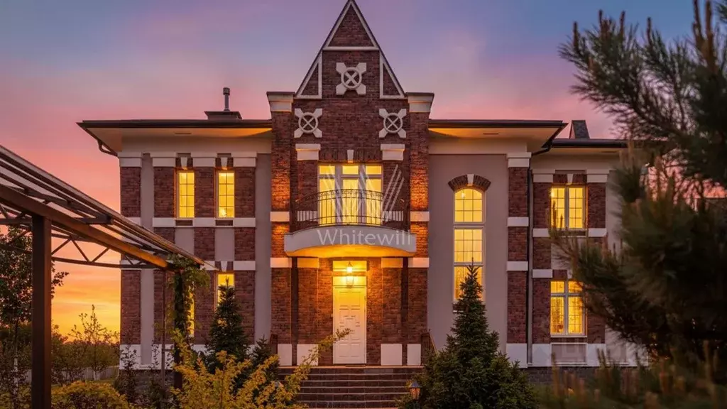 Коттедж в Московская область, Истра муниципальный округ, д. Воронино, ... - Фото 1