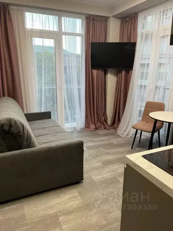 Студия Краснодарский край, Сочи Новый Сочи мкр, ул. Пирогова, 26Б/1 ... - Фото 0