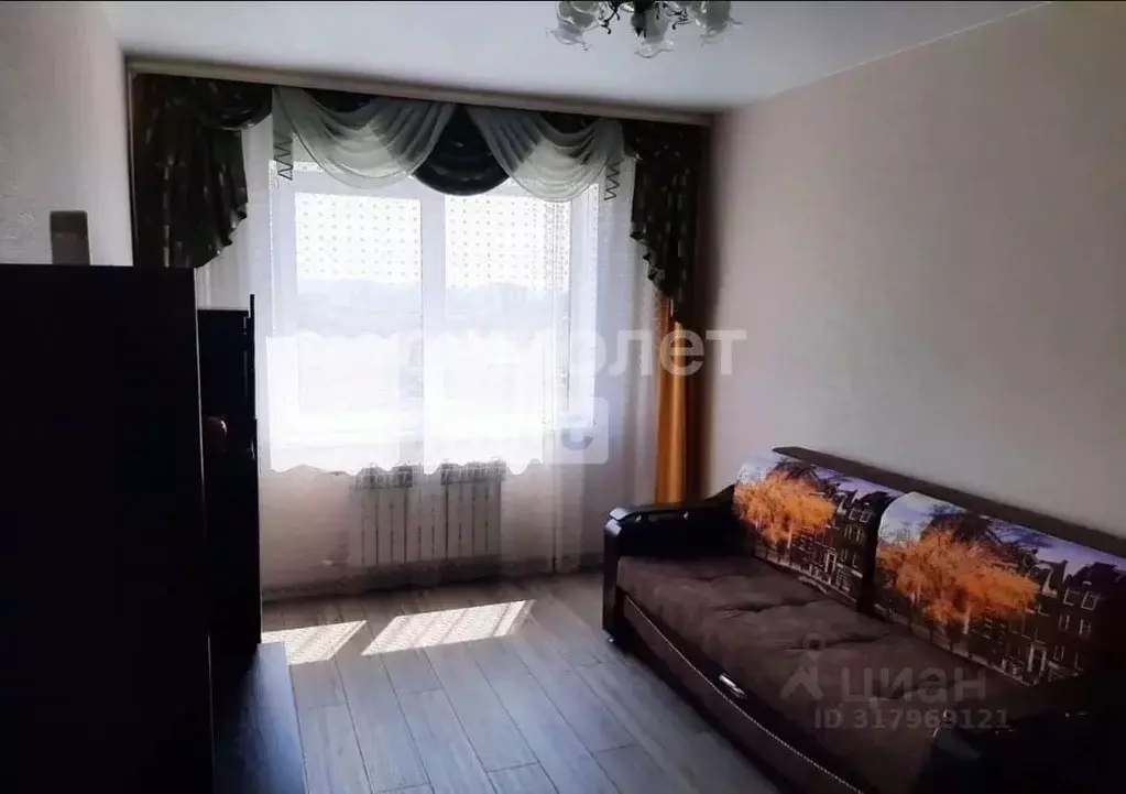 1-к кв. Пензенская область, Пенза ул. Антонова, 5литО (37.0 м) - Фото 1