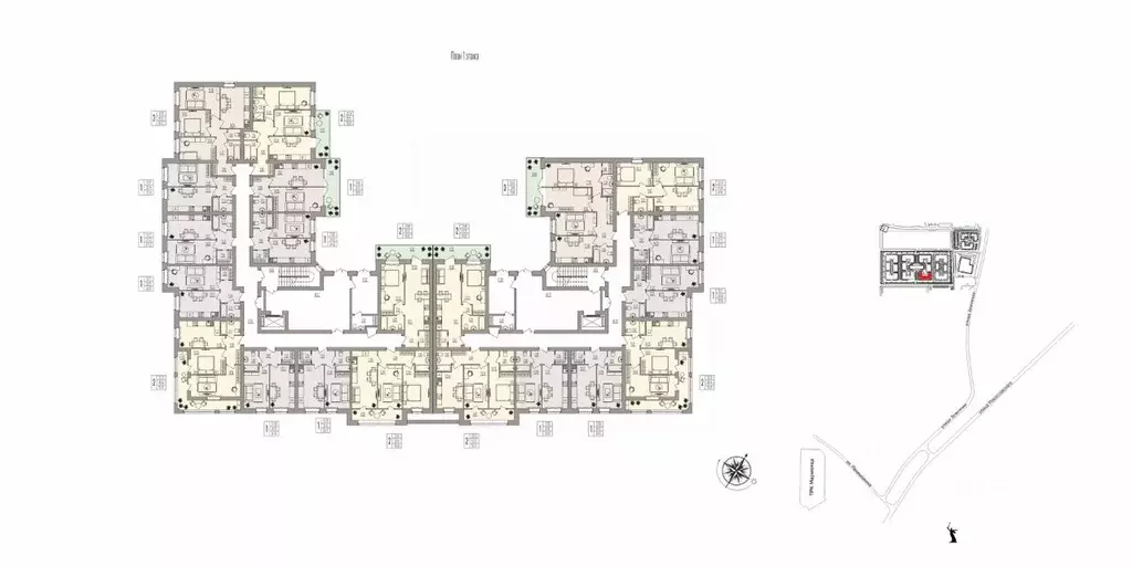 3-к кв. Волгоградская область, Волгоград ул. Землячки, 84/5 (76.94 м) - Фото 1