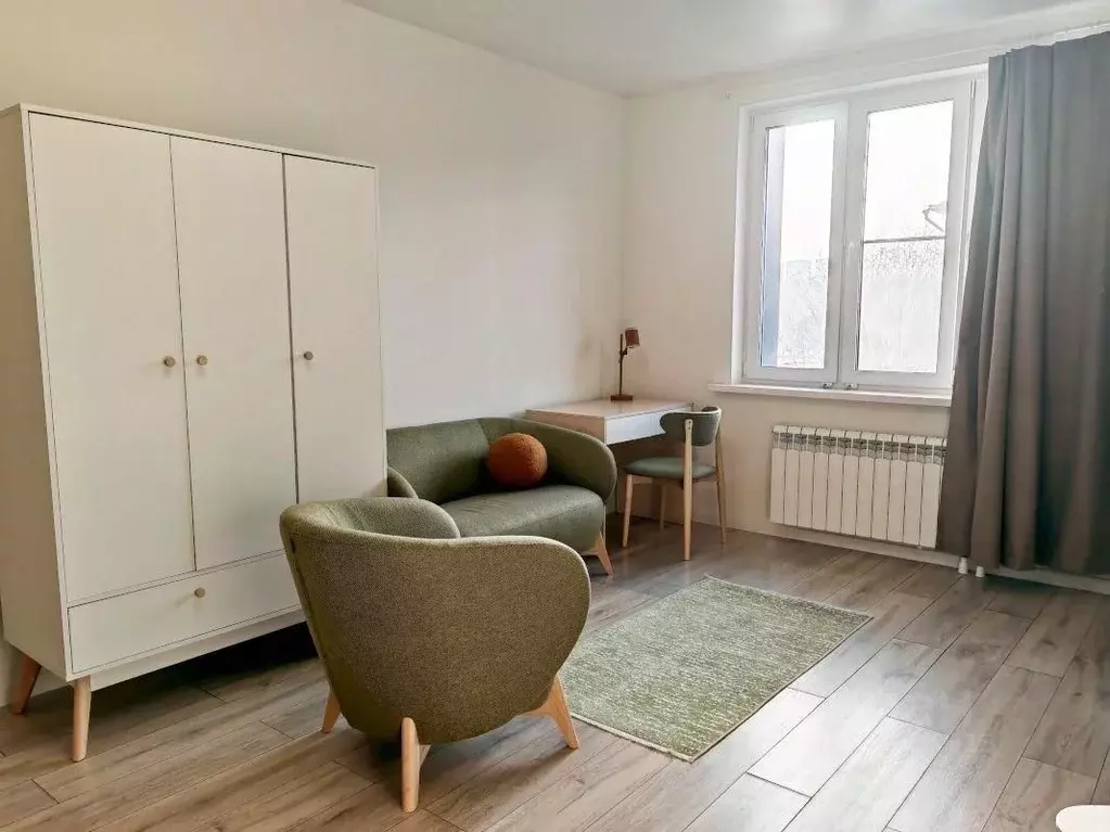 1-к кв. Москва 2-й Лихачевский пер., 4/1 (40.0 м) - Фото 1