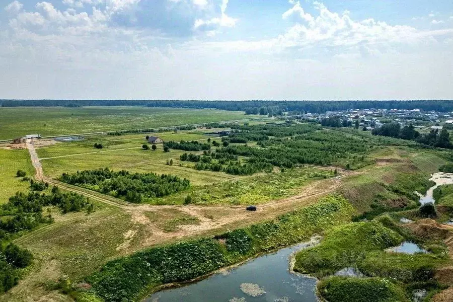Участок в Московская область, Наро-Фоминский городской округ, Новое ... - Фото 1