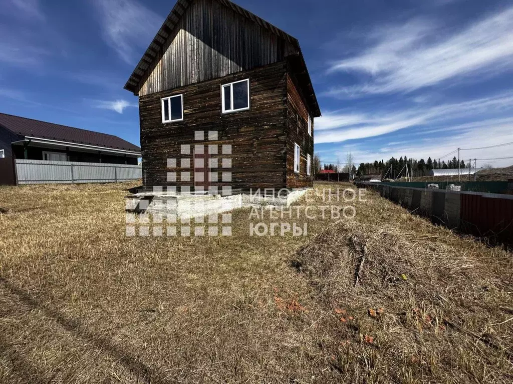 Дом в Ханты-Мансийский АО, Ханты-Мансийский район, Шапша с/пос, д. ... - Фото 1