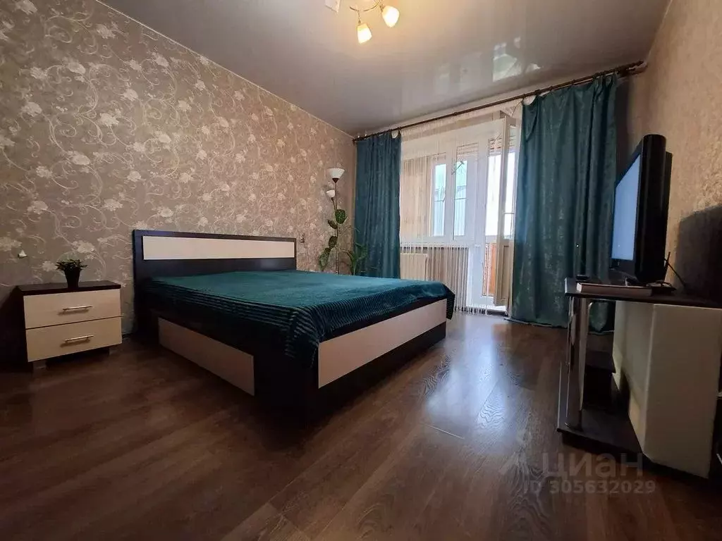 1-к кв. Ярославская область, Ярославль ул. Калинина, 43к2 (38.0 м) - Фото 1